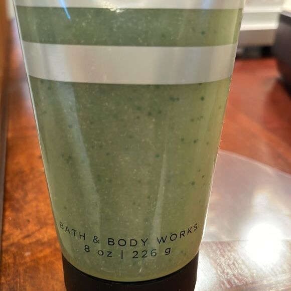 NWT Bath and Body Works Coco Shea cucumber gentle smoothing body scrub. - Picture 4 of 9